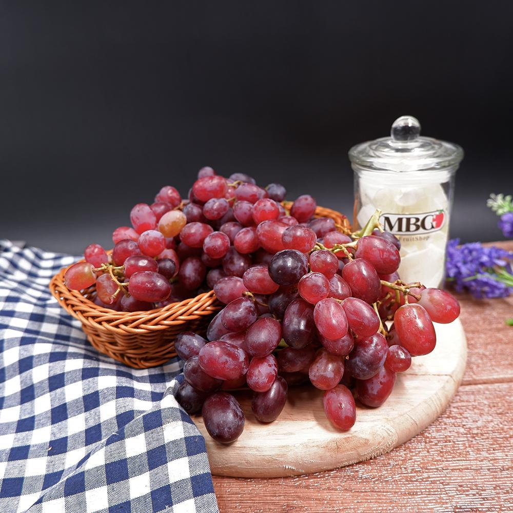 South Africa Crimson Grapes [500G/Pack]-Grapes-MBG Fruit Shop
