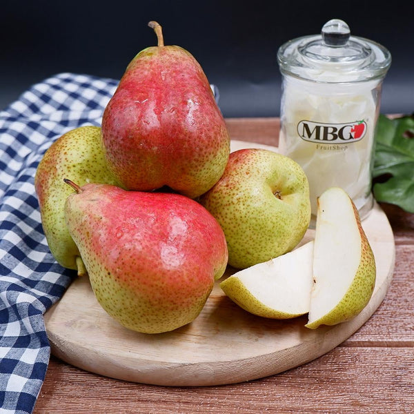 South Africa Forella Pear (L)-Apples Pears-MBG Fruit Shop