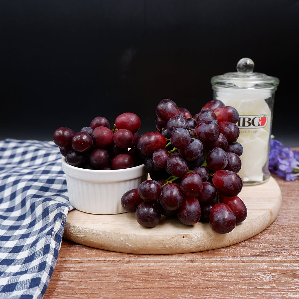 South Africa Joybells Red Grapes (500G/Pack)-Grapes-MBG Fruit Shop