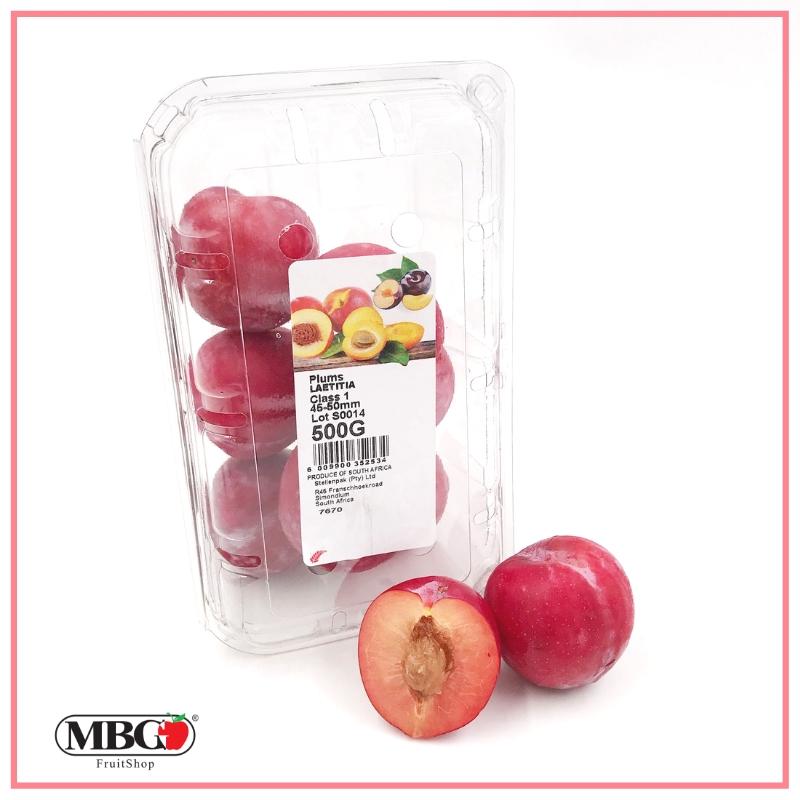 South Africa Laetita Red Plum [500g/Pack] – MBG Fruit Shop