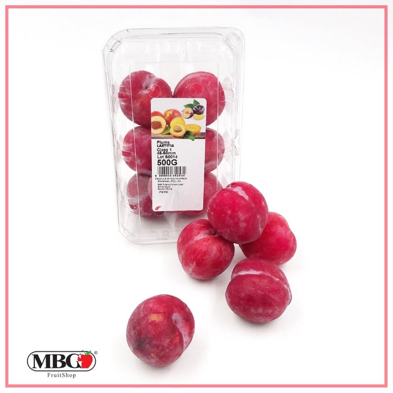South Africa Laetita Red Plum [500g/Pack]-Stone Fruits-MBG Fruit Shop