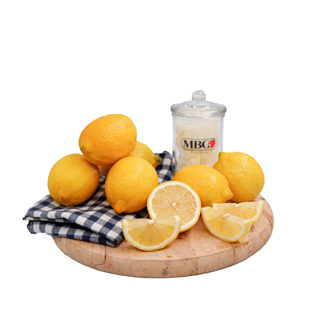 South Africa Lemon (M) [4Pcs/Pack]-Citrus-MBG Fruit Shop