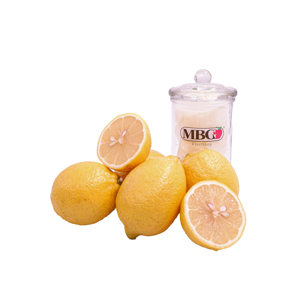 South Africa Lemon (S) [10Pcs/Pack]-Citrus-MBG Fruit Shop