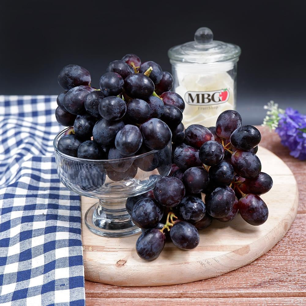 South Africa Melody Black Grape [500G/Pack]-Grapes-MBG Fruit Shop