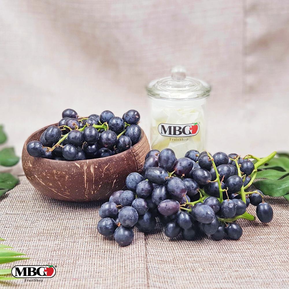 South Africa Midnight Black Grape [500g/Pack]-Grapes-MBG Fruit Shop