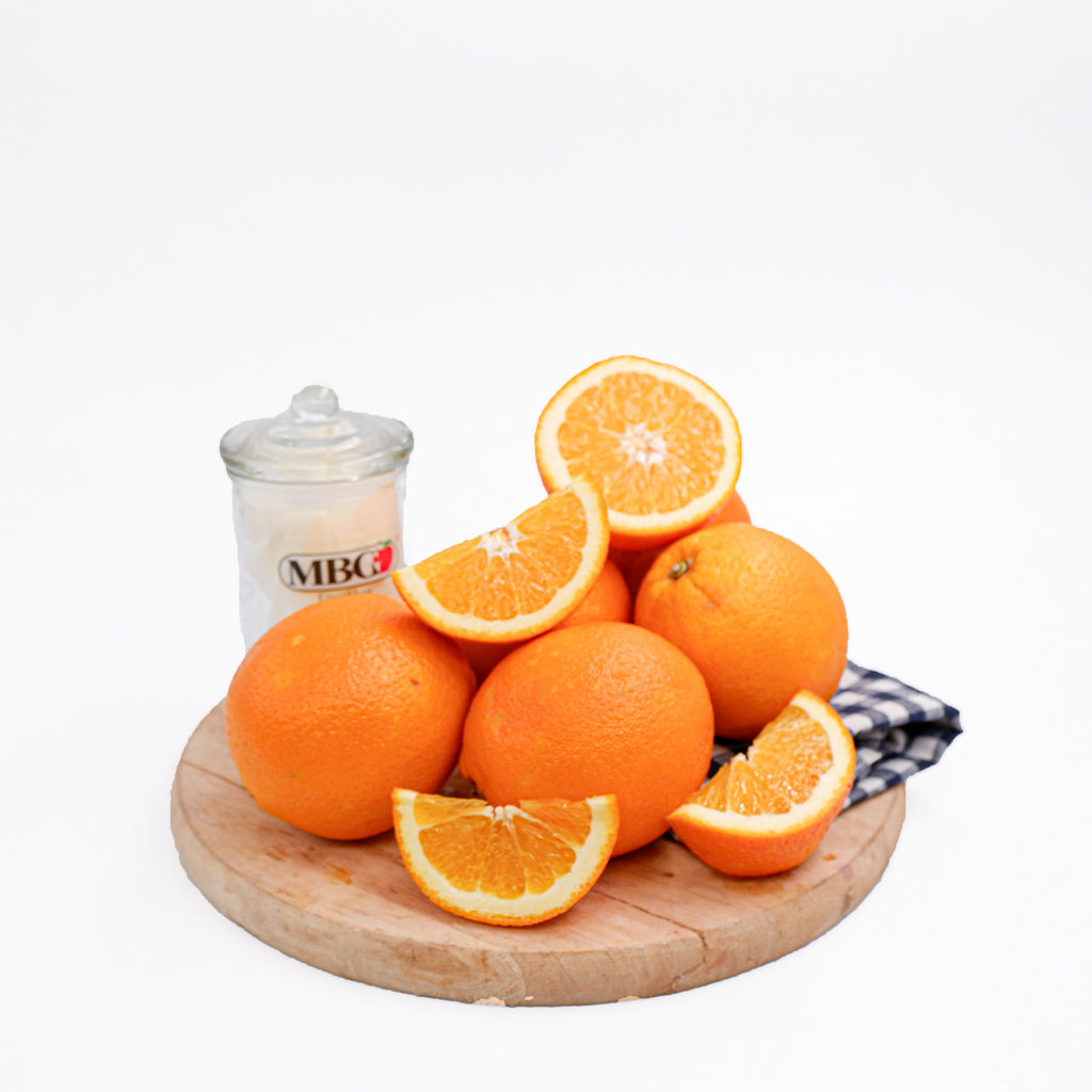 South Africa Orange Navel (M) [5Pcs/Pack]-Citrus-MBG Fruit Shop