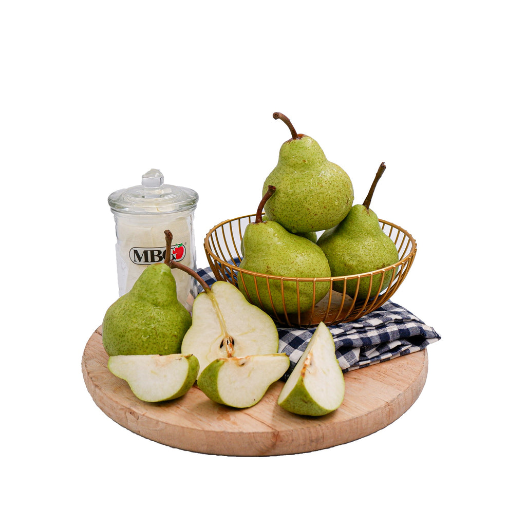 South Africa Packham Pear (M) [4Pcs/Pack]-Apples Pears-MBG Fruit Shop