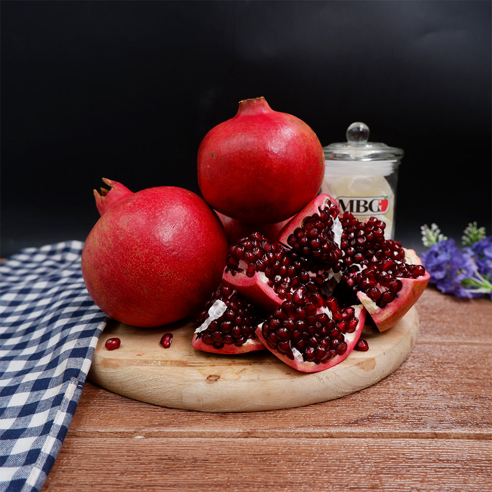 South Africa Pomegranate (L)-Berries-MBG Fruit Shop