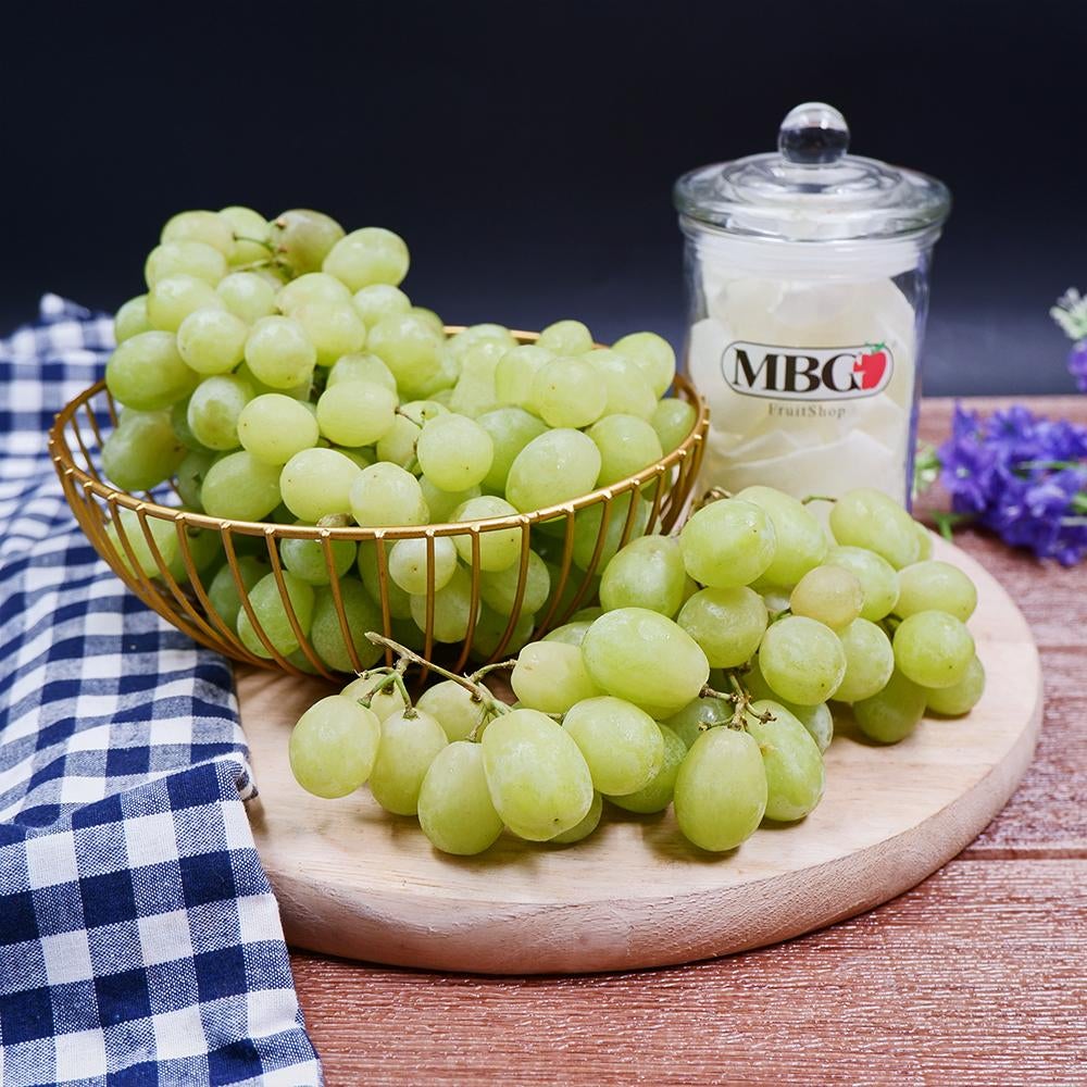 South Africa Prime Seedless Green Grape [500g/Pack]-Grapes-MBG Fruit Shop