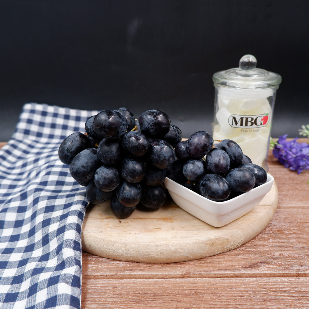 South Africa Sellsa Adora Black Grape [500g/Pack]-Grapes-MBG Fruit Shop