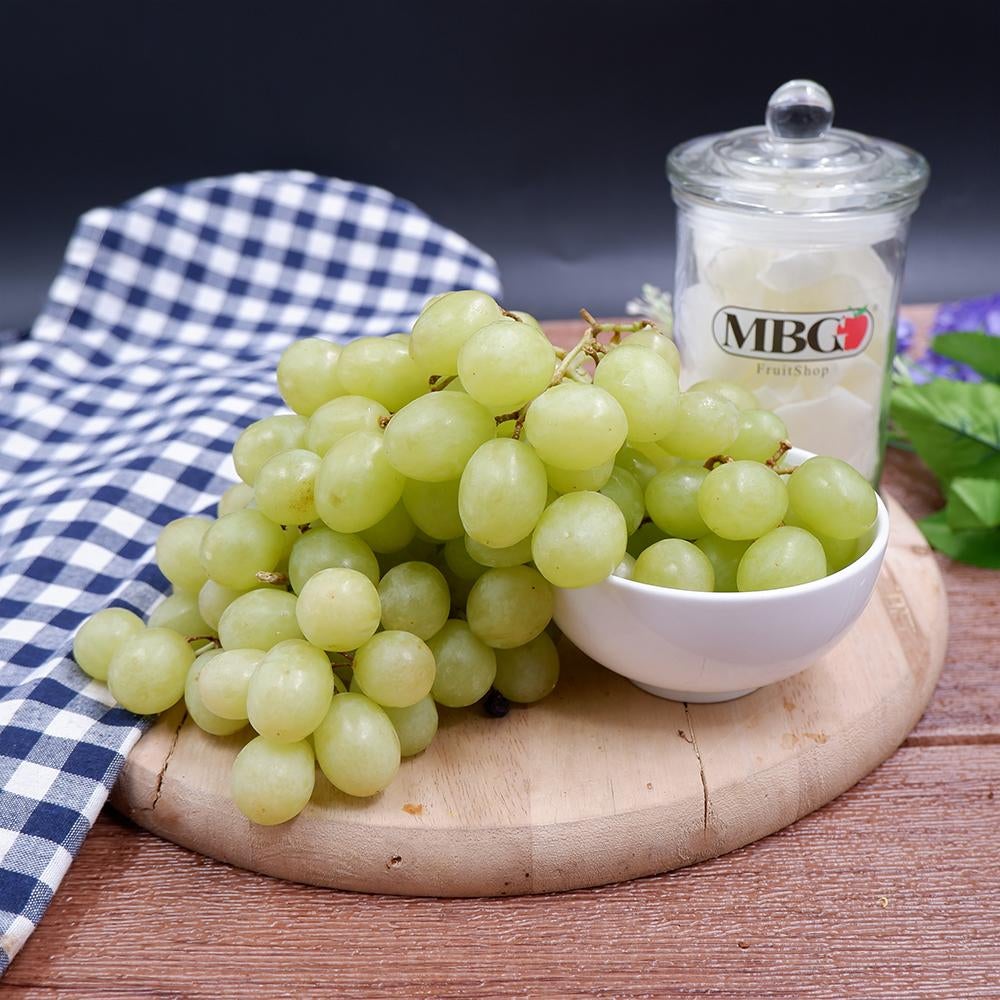 South Africa Sugar One Green Grape [500g/Pack]-Grapes-MBG Fruit Shop
