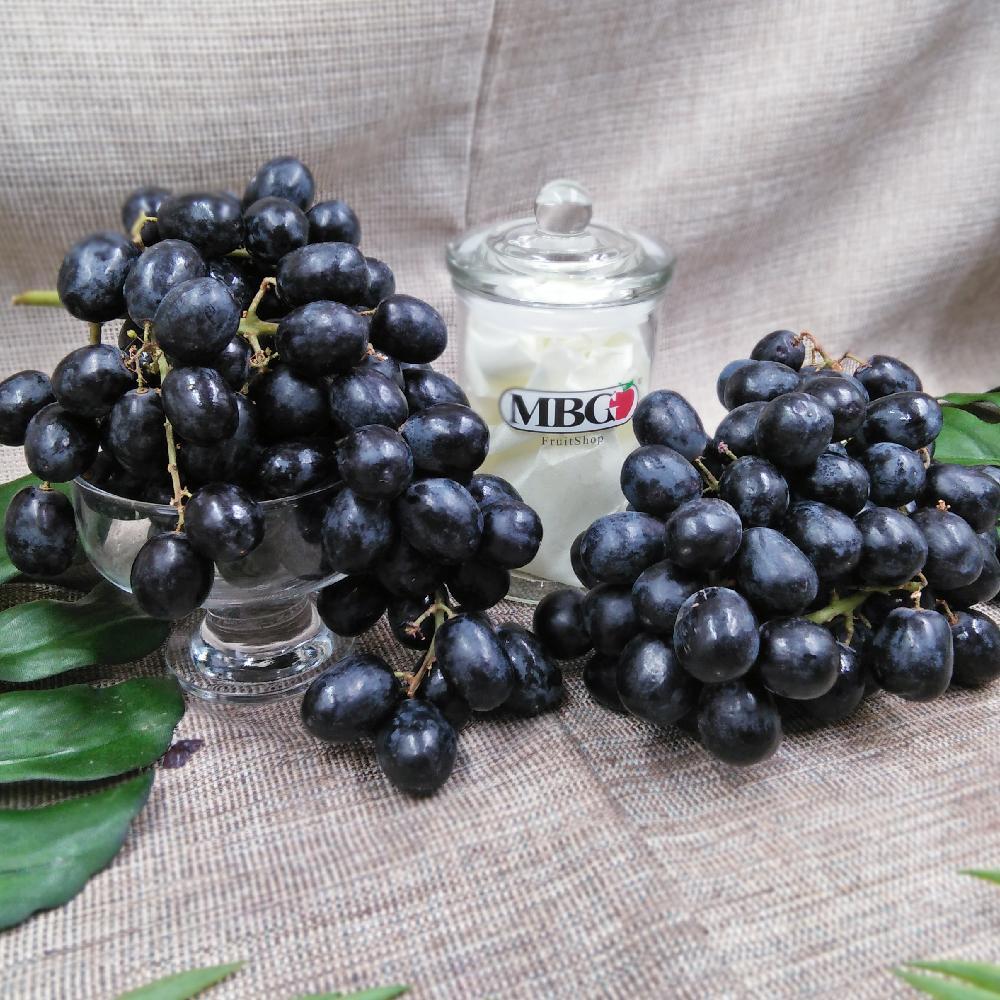 South Africa Thorn Sugarteen Black Grape [800g/Pack]-Grapes-MBG Fruit Shop
