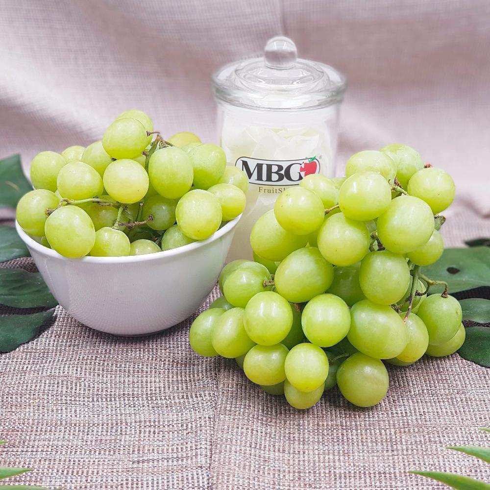 Spain El Ciruelo Autumn Crisp Green Grape [500g/pack] MBG Fruit Shop