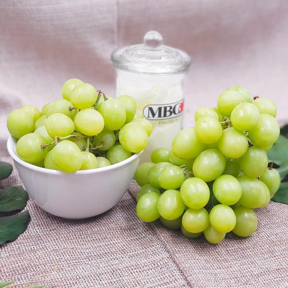 Spain El Ciruelo Autumn Crisp Green Grape [500g/pack] MBG Fruit Shop