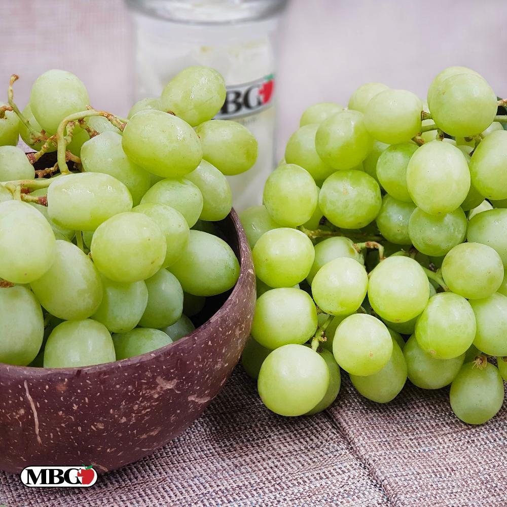 Spain El Ciruelo Sweet Globe Grape [500g/Pack] MBG Fruit Shop