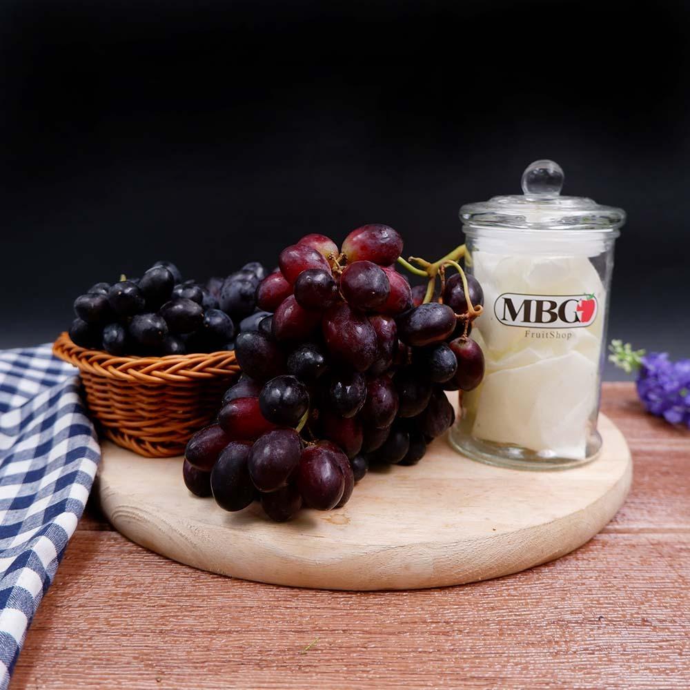 Spain Itum12 Black Grape (500g/Pack)-Grapes-MBG Fruit Shop