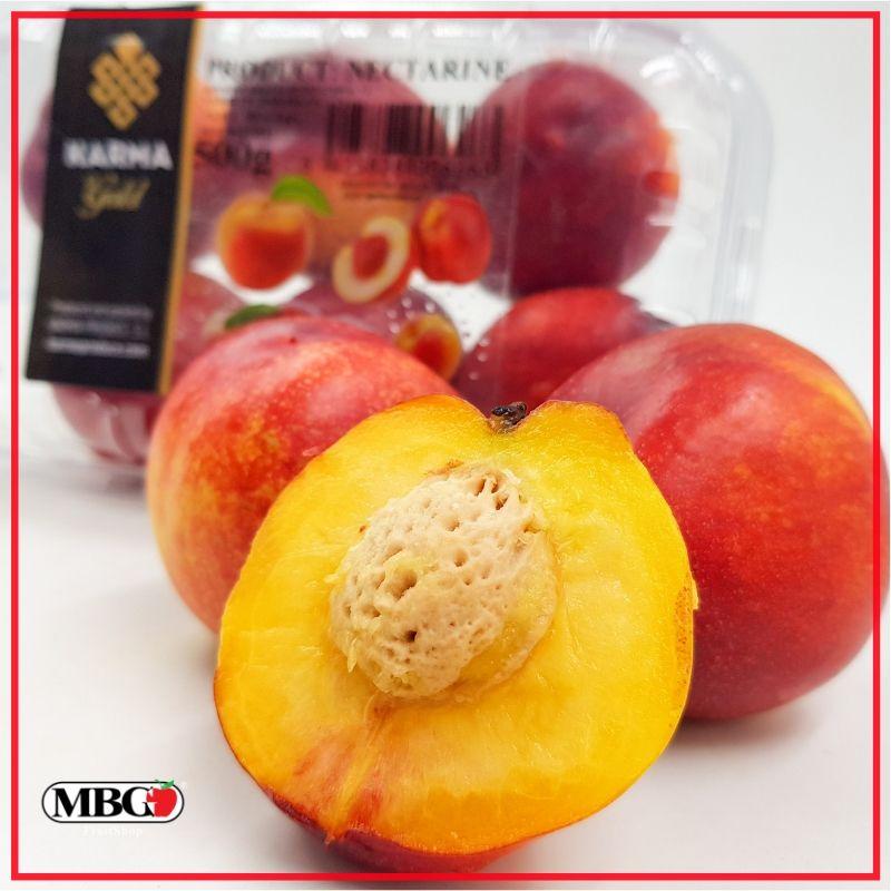 Spain Karma Nectarine [6Pcs/Pack]-Stone Fruits-MBG Fruit Shop