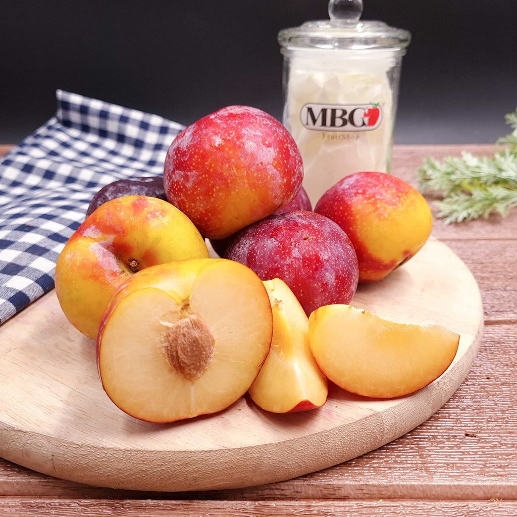 Spain Larry Plum (M)-Stone Fruits-MBG Fruit Shop