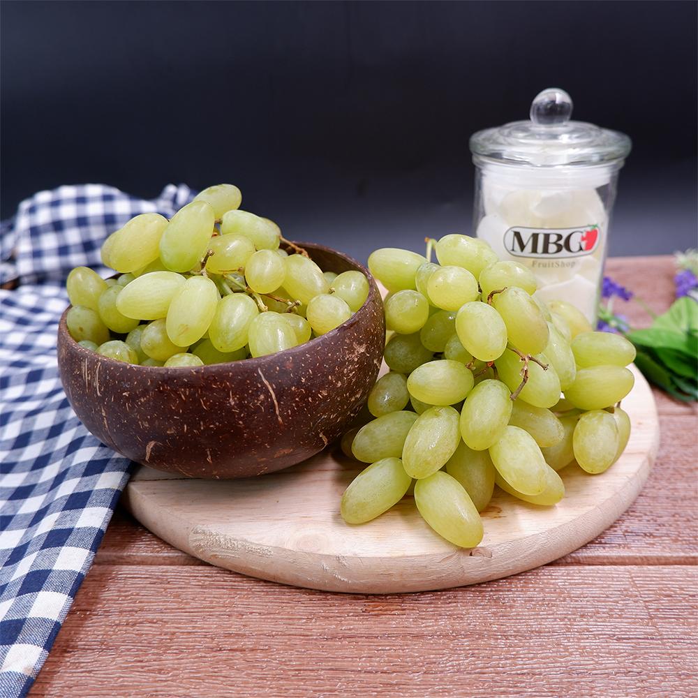 Spain Lider Sugar Drop Green Grape (500g/Pack)-Grapes-MBG Fruit Shop