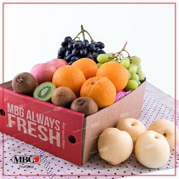 Stay Safe Fruit Box (6 Types of Fruits)-Fruit Box-MBG Fruit Shop