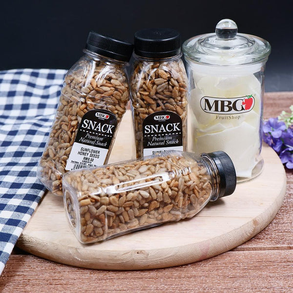 Sunflower Honey Seeds (155g/ bottle)-Dry Product-MBG Fruit Shop