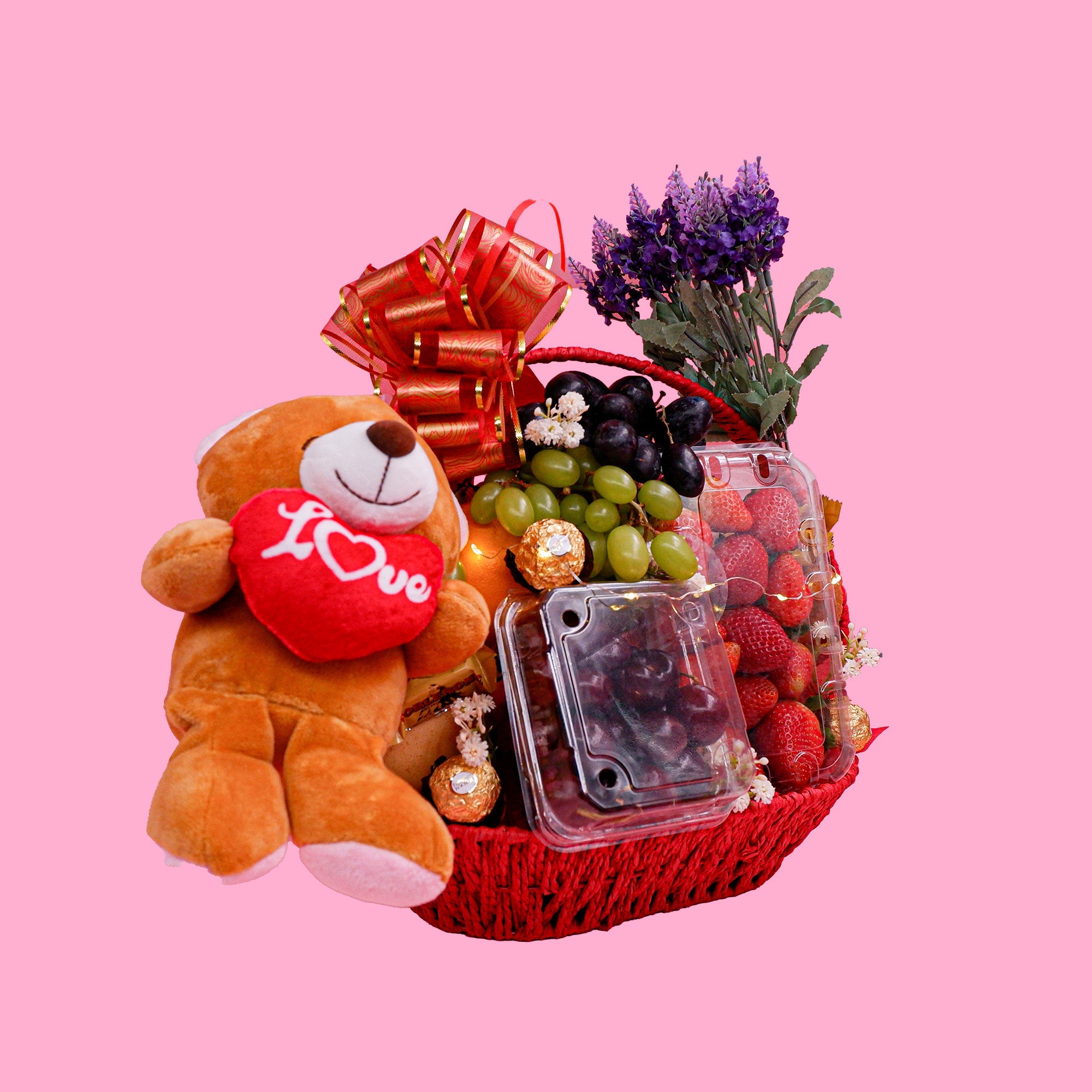 Sunshine Fruit Basket – MBG Fruit Shop