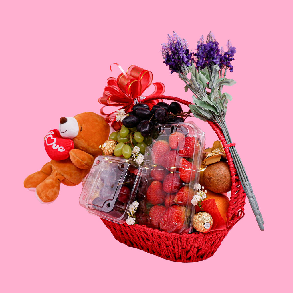 Sunshine Fruit Basket – MBG Fruit Shop