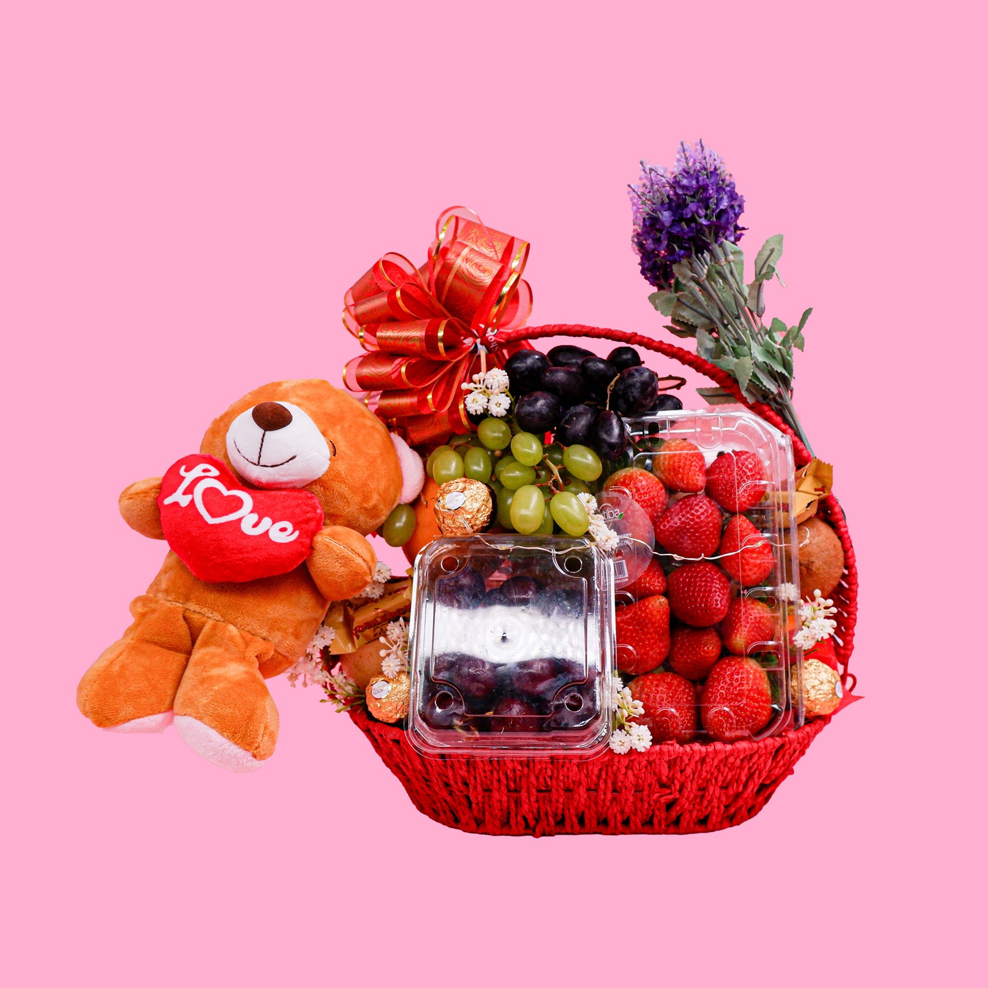 Sunshine Fruit Basket – MBG Fruit Shop