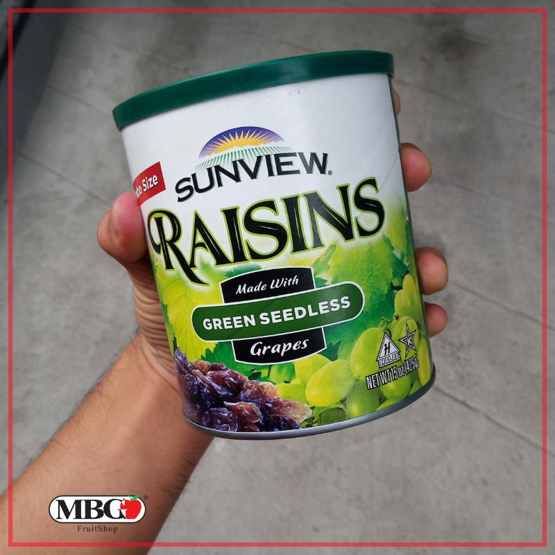 Sunview Raisin Green Seedless (Jumbo)(425g/Pack)-Dry Product-MBG Fruit Shop