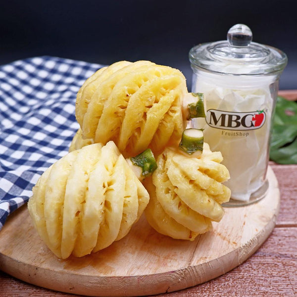 Thailand Baby Pineapple (500G/Pack)-Exotic Fruits-MBG Fruit Shop