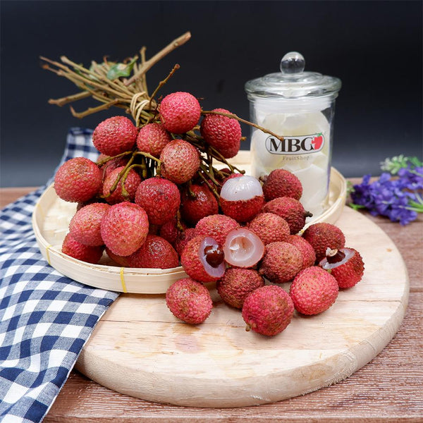 Thailand Lychee (800G/Pack)-Exotic Fruits-MBG Fruit Shop