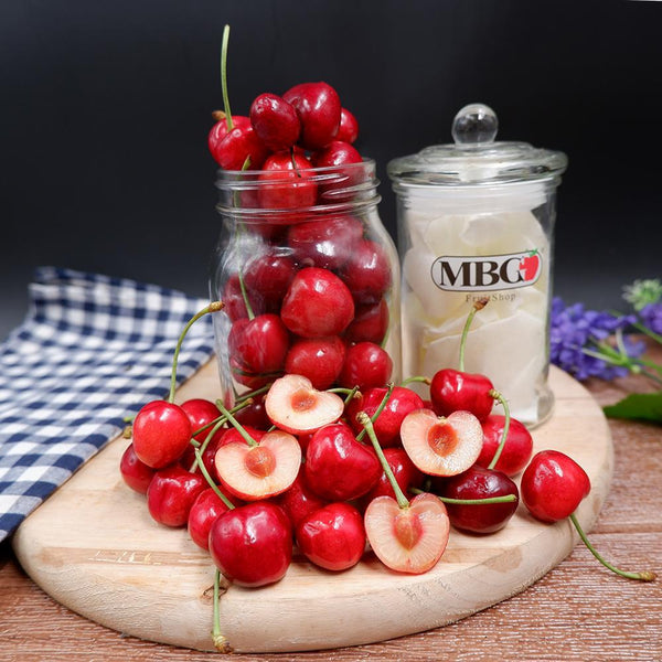 Turkey Melisa Cherry [500G/Pack]-Stone Fruits-MBG Fruit Shop