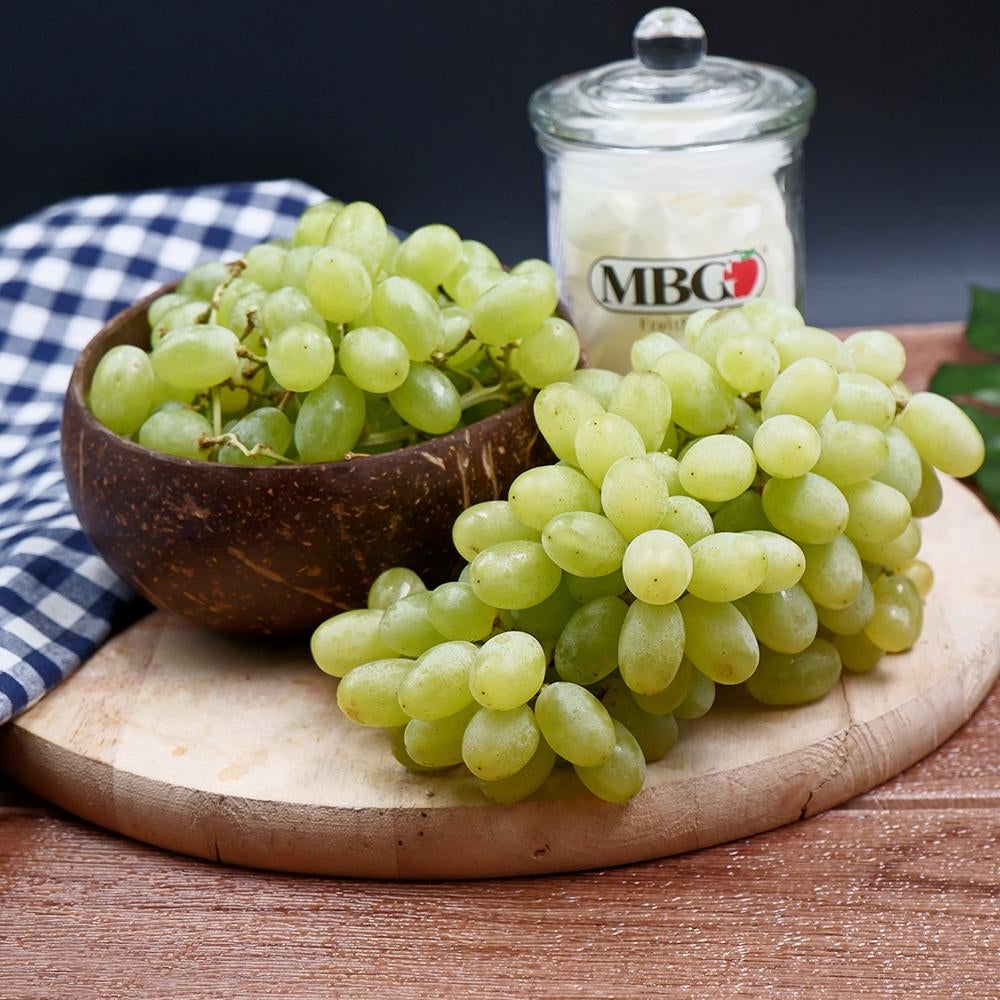 Turkey Melisa Sultana Grape [500G/Pack]-Grapes-MBG Fruit Shop