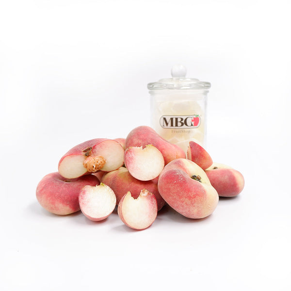 Turkey UFO Peach [6Pcs/Pack]-Stone Fruits-MBG Fruit Shop