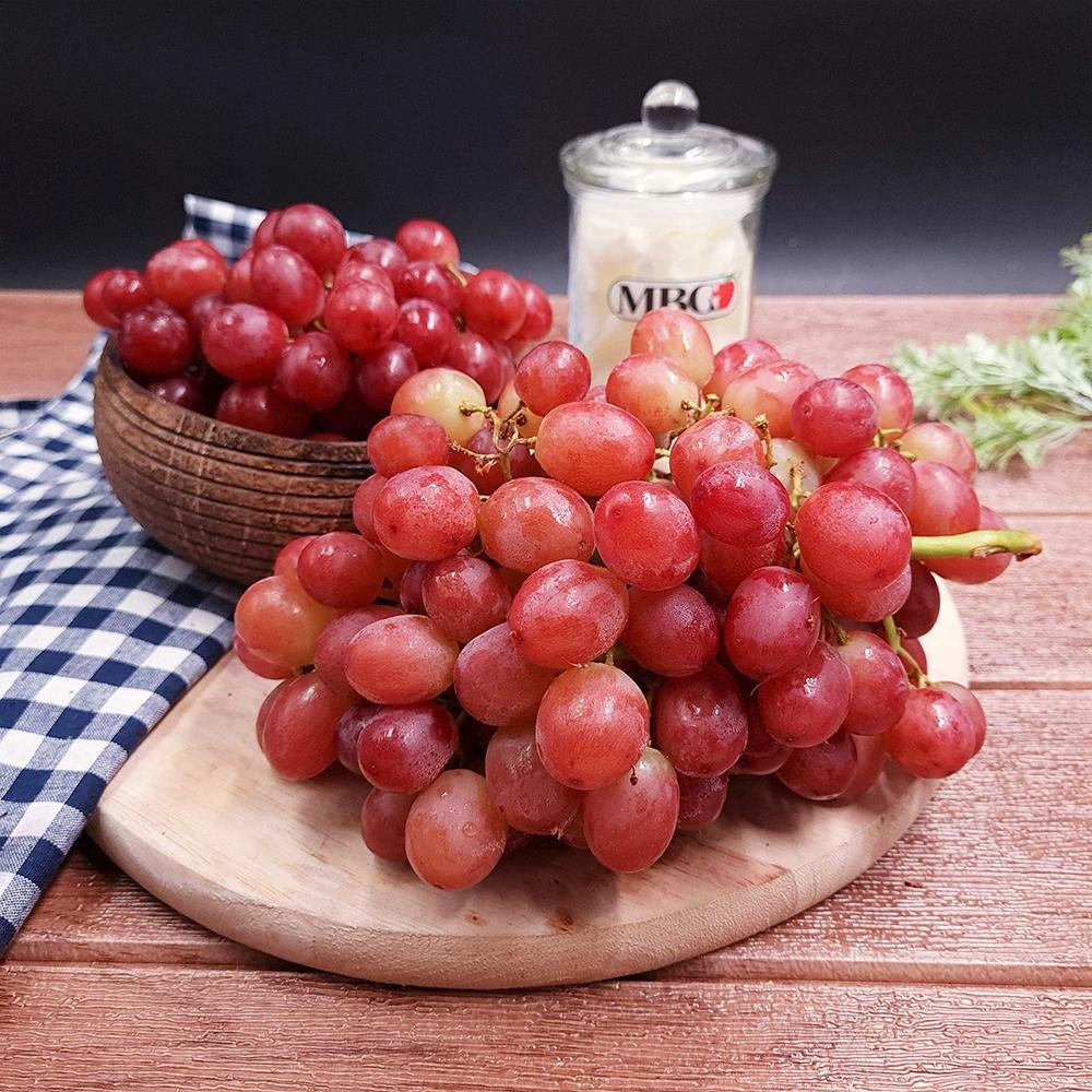 USA Honey Bunch Scarlet Royal Red Grapes (500g/Pack)-Grapes-MBG Fruit Shop