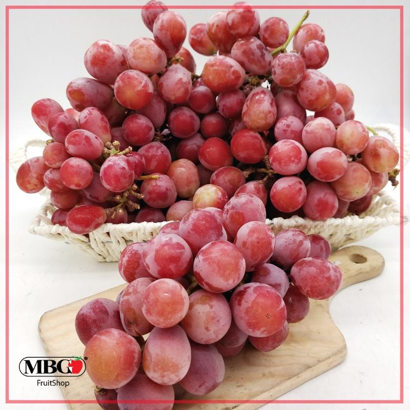 USA Krissy Red Seedless Grapes [500g/Pack]-Grapes-MBG Fruit Shop