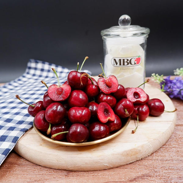 USA Meena Farms Cherry [300g/Pack]-Stone Fruits-MBG Fruit Shop