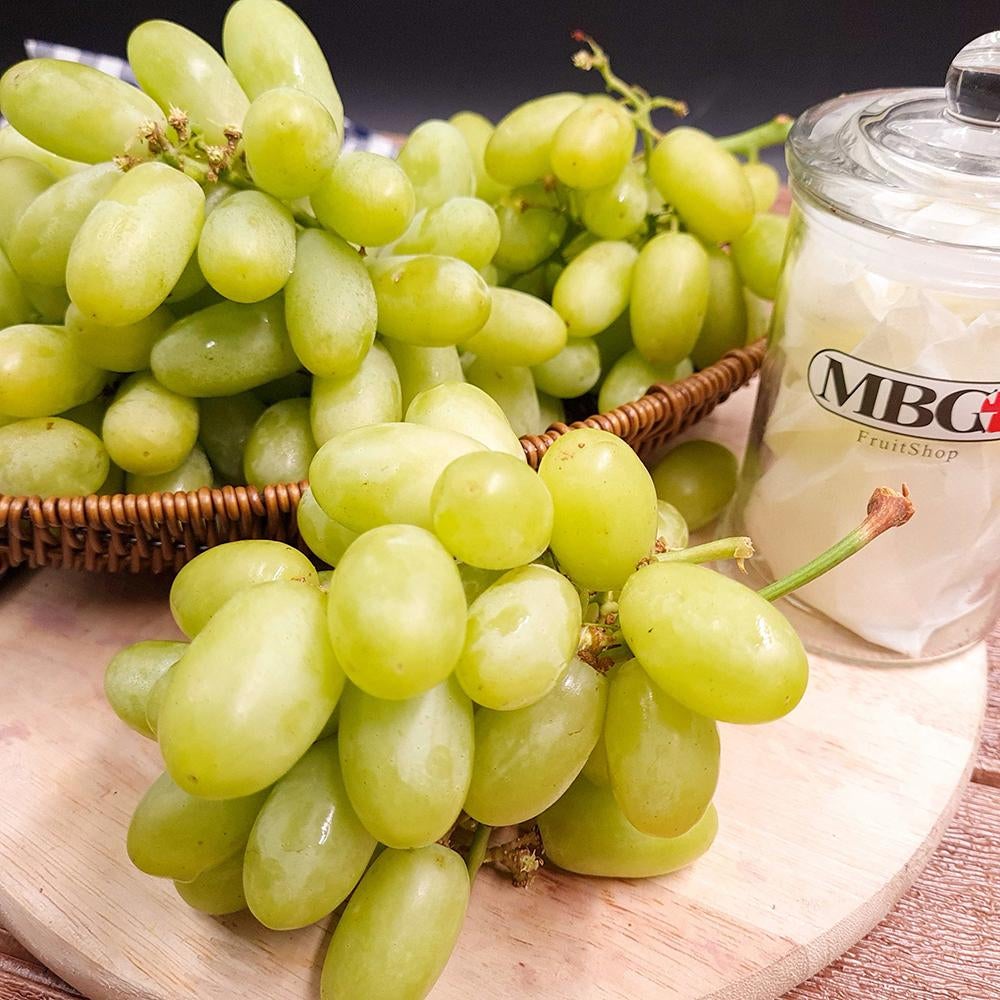 USA Pristine Green Grape (500g/Pack) MBG Fruit Shop