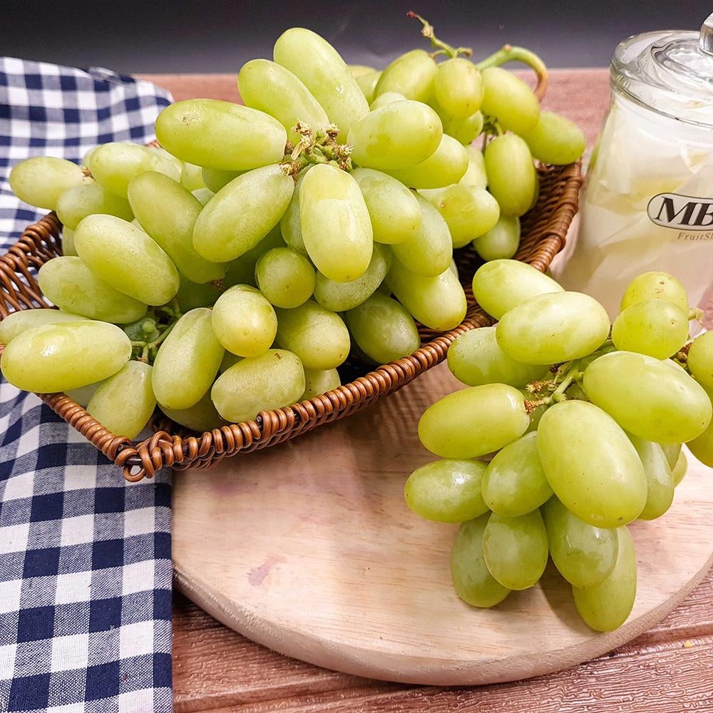 USA Pristine Green Grape (500g/Pack) MBG Fruit Shop