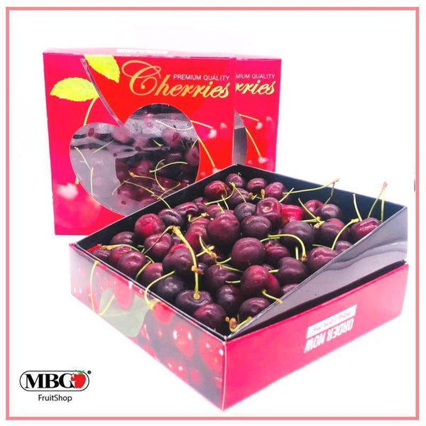 USA Red Cherry [800g/GiftPack]-Stone Fruits-MBG Fruit Shop