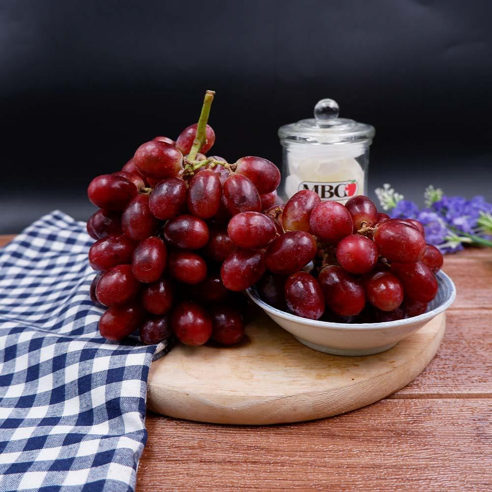 USA Scarlotta Red Grape [500G/Pack]-Grapes-MBG Fruit Shop
