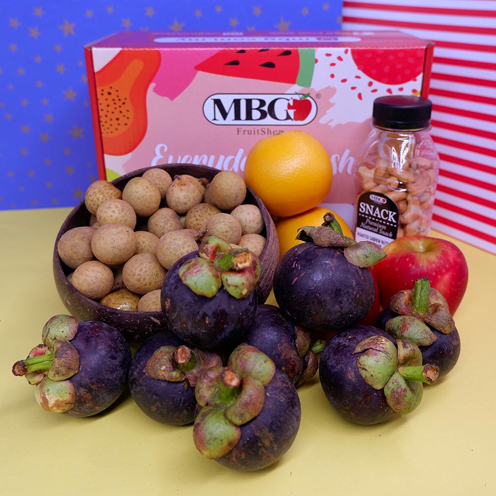 Warna Warni Merdeka Mini Fruit Box-Mix & Match-MBG Fruit Shop
