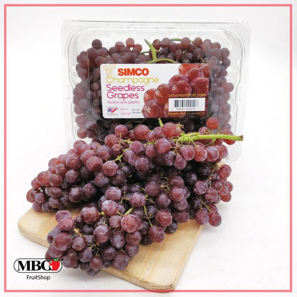 Canada Seedless Champagne Grapes (400G/Pack)-Grapes-MBG Fruit Shop