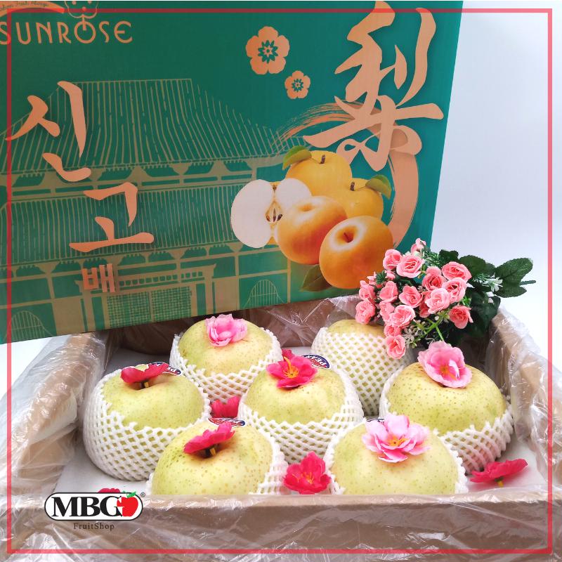 China Golden Pear (XL)[7Pcs/Carton]-CNY Special-MBG Fruit Shop