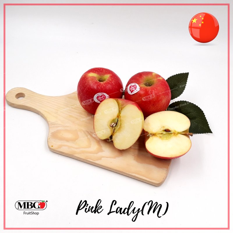 China Red Apple Pink Lady (M)-Common Fruits-MBG Fruit Shop