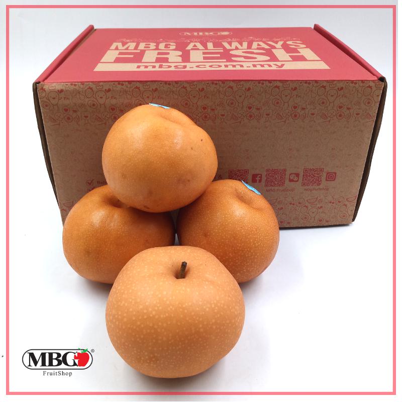 China Singo Pear Box (L)[9Pcs/Box]-Fruit Box-MBG Fruit Shop