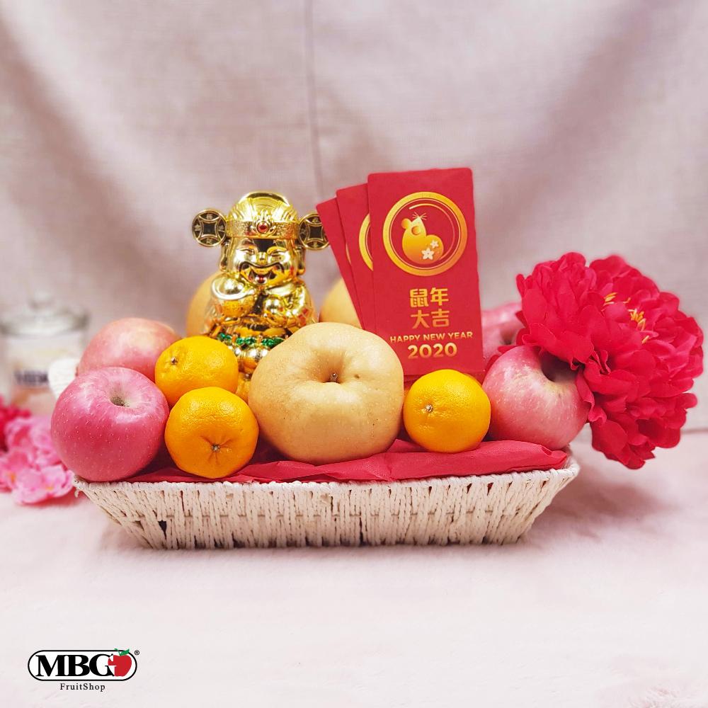 CNY Golden Hamper (M)-CNY Special-MBG Fruit Shop