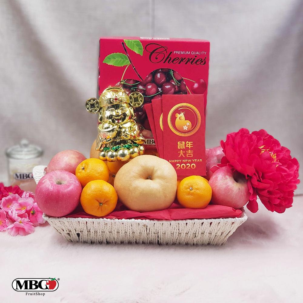 CNY Golden Premium Hamper (M)-CNY Special-MBG Fruit Shop