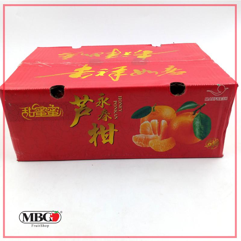 CNY9B Yong Chun Honey Ponkan XL 4KG [24Pcs/Pack]-CNY Special-MBG Fruit Shop