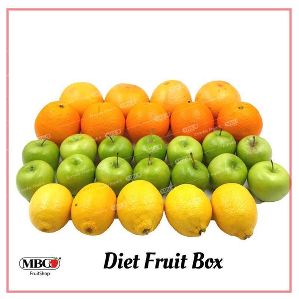 Diet FruitBox(4 Types of Fruits)-Fruit Box-MBG Fruit Shop